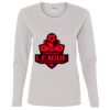 Heavy Cotton Women's "Budget" Long Sleeve T-Shirt Thumbnail