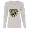 Heavy Cotton Women's "Budget" Long Sleeve T-Shirt Thumbnail