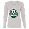 Heavy Cotton Women's "Budget" Long Sleeve T-Shirt Thumbnail