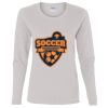 Heavy Cotton Women's "Budget" Long Sleeve T-Shirt Thumbnail