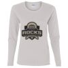Heavy Cotton Women's "Budget" Long Sleeve T-Shirt Thumbnail