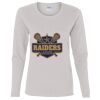 Heavy Cotton Women's "Budget" Long Sleeve T-Shirt Thumbnail