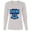 Heavy Cotton Women's "Budget" Long Sleeve T-Shirt Thumbnail