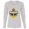 Heavy Cotton Women's "Budget" Long Sleeve T-Shirt Thumbnail