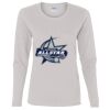 Heavy Cotton Women's "Budget" Long Sleeve T-Shirt Thumbnail