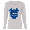 Heavy Cotton Women's "Budget" Long Sleeve T-Shirt Thumbnail