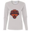 Heavy Cotton Women's "Budget" Long Sleeve T-Shirt Thumbnail