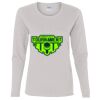 Heavy Cotton Women's "Budget" Long Sleeve T-Shirt Thumbnail