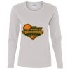 Heavy Cotton Women's "Budget" Long Sleeve T-Shirt Thumbnail