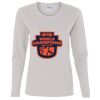 Heavy Cotton Women's "Budget" Long Sleeve T-Shirt Thumbnail