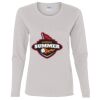 Heavy Cotton Women's "Budget" Long Sleeve T-Shirt Thumbnail