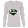 Heavy Cotton Women's "Budget" Long Sleeve T-Shirt Thumbnail