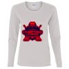 Heavy Cotton Women's "Budget" Long Sleeve T-Shirt Thumbnail