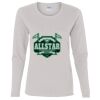 Heavy Cotton Women's "Budget" Long Sleeve T-Shirt Thumbnail