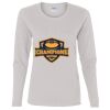 Heavy Cotton Women's "Budget" Long Sleeve T-Shirt Thumbnail