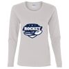 Heavy Cotton Women's "Budget" Long Sleeve T-Shirt Thumbnail