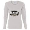 Heavy Cotton Women's "Budget" Long Sleeve T-Shirt Thumbnail