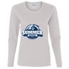 Heavy Cotton Women's "Budget" Long Sleeve T-Shirt Thumbnail