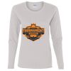 Heavy Cotton Women's "Budget" Long Sleeve T-Shirt Thumbnail