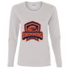 Heavy Cotton Women's "Budget" Long Sleeve T-Shirt Thumbnail