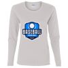Heavy Cotton Women's "Budget" Long Sleeve T-Shirt Thumbnail