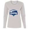 Heavy Cotton Women's "Budget" Long Sleeve T-Shirt Thumbnail