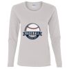 Heavy Cotton Women's "Budget" Long Sleeve T-Shirt Thumbnail