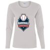 Heavy Cotton Women's "Budget" Long Sleeve T-Shirt Thumbnail