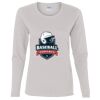 Heavy Cotton Women's "Budget" Long Sleeve T-Shirt Thumbnail