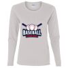 Heavy Cotton Women's "Budget" Long Sleeve T-Shirt Thumbnail