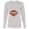 Heavy Cotton Women's "Budget" Long Sleeve T-Shirt Thumbnail