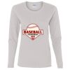 Heavy Cotton Women's "Budget" Long Sleeve T-Shirt Thumbnail