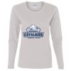 Heavy Cotton Women's "Budget" Long Sleeve T-Shirt Thumbnail