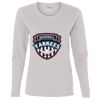 Heavy Cotton Women's "Budget" Long Sleeve T-Shirt Thumbnail