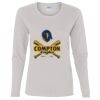 Heavy Cotton Women's "Budget" Long Sleeve T-Shirt Thumbnail