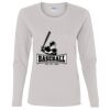 Heavy Cotton Women's "Budget" Long Sleeve T-Shirt Thumbnail