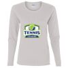 Heavy Cotton Women's "Budget" Long Sleeve T-Shirt Thumbnail