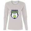 Heavy Cotton Women's "Budget" Long Sleeve T-Shirt Thumbnail