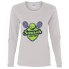 Heavy Cotton Women's "Budget" Long Sleeve T-Shirt Thumbnail