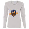 Heavy Cotton Women's "Budget" Long Sleeve T-Shirt Thumbnail