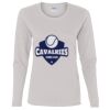 Heavy Cotton Women's "Budget" Long Sleeve T-Shirt Thumbnail