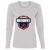 Heavy Cotton Women's "Budget" Long Sleeve T-Shirt Thumbnail