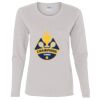Heavy Cotton Women's "Budget" Long Sleeve T-Shirt Thumbnail