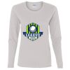 Heavy Cotton Women's "Budget" Long Sleeve T-Shirt Thumbnail