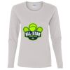 Heavy Cotton Women's "Budget" Long Sleeve T-Shirt Thumbnail