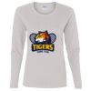 Heavy Cotton Women's "Budget" Long Sleeve T-Shirt Thumbnail