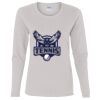 Heavy Cotton Women's "Budget" Long Sleeve T-Shirt Thumbnail