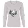 Heavy Cotton Women's "Budget" Long Sleeve T-Shirt Thumbnail
