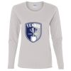 Heavy Cotton Women's "Budget" Long Sleeve T-Shirt Thumbnail