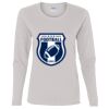 Heavy Cotton Women's "Budget" Long Sleeve T-Shirt Thumbnail
